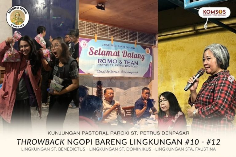 Ngopi Bareng Romo: Mendekatkan Hati, Menguatkan Iman