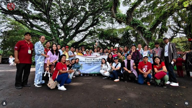 Ziarah Iman ke Gua Maria Waluyaning Tiyang Sakit – Curahjati