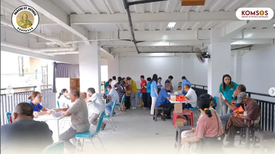 Pengobatan Gratis St. Petrus Denpasar