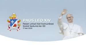 Pesan Paus Leo XIV Untuk Hari Komunikasi Sosial Sedunia ke-60